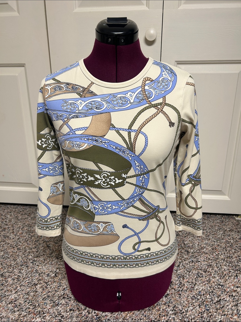J. McLaughlin Signature Tee - Size XS